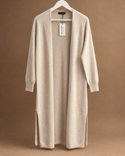 Load image into Gallery viewer, Grace | Warm Ivory | Longline Cardigan