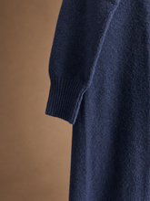Load image into Gallery viewer, Grace | Midnight Navy | Longline Cardigan