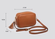 Load image into Gallery viewer, Layla I Dark Grey Handbag With Detachable Cross Body Strap