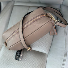 Load image into Gallery viewer, Layla I Stone Handbag With Detachable Cross Body Strap
