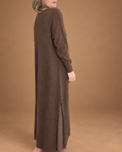Load image into Gallery viewer, Grace | Mocha | Longline Cardigan
