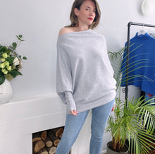 Load image into Gallery viewer, Keira Knit | Light Grey
