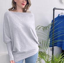 Load image into Gallery viewer, Keira Knit | Light Grey
