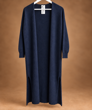 Load image into Gallery viewer, Grace | Midnight Navy | Longline Cardigan
