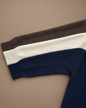 Load image into Gallery viewer, Grace | Warm Ivory | Longline Cardigan
